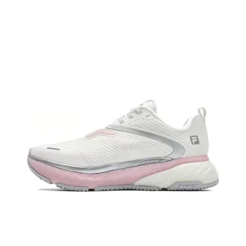 FILA Spd Cheetah Road Running Shoes 'White Pink' Women's
