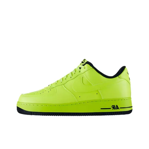 Nike Air Force 1 Skateboard Shoes Unisex Low-Top Light Green