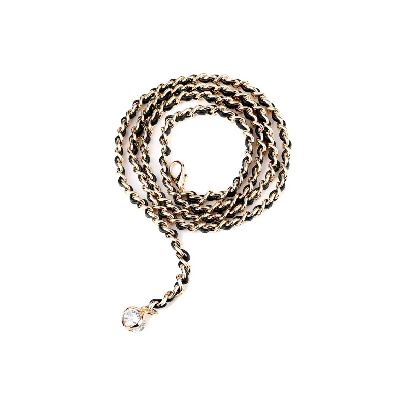 Jaylen Oos Instagram Style Decorative Business Suit Leather Belts Women's-4
