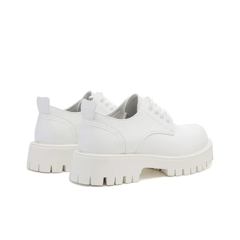 SOBB Men's Casual Shoes Men Low Top White/Black-2