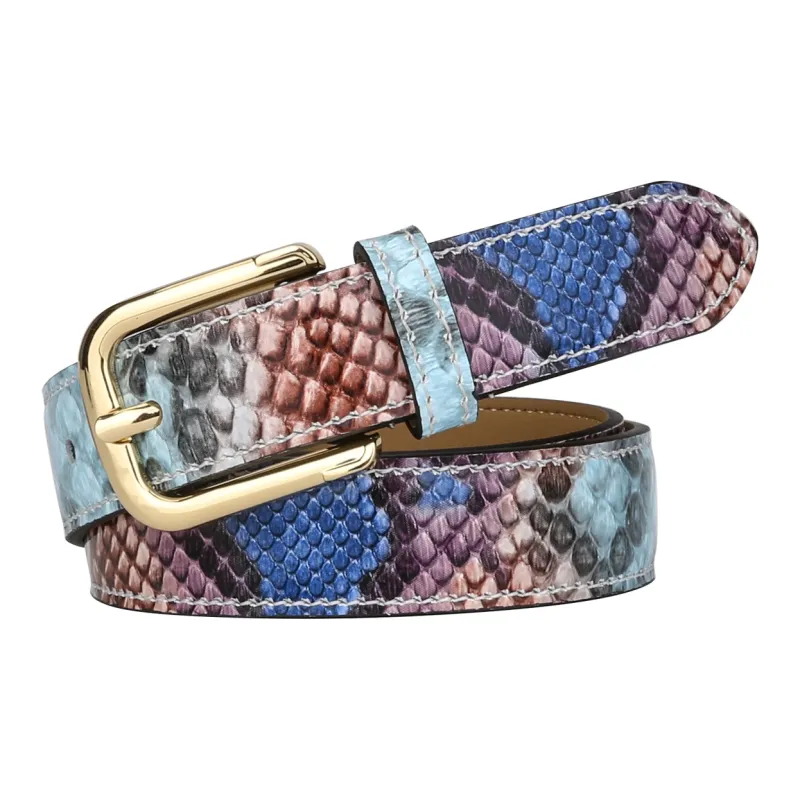 Jaylen Oos Leather Belts Women's-5