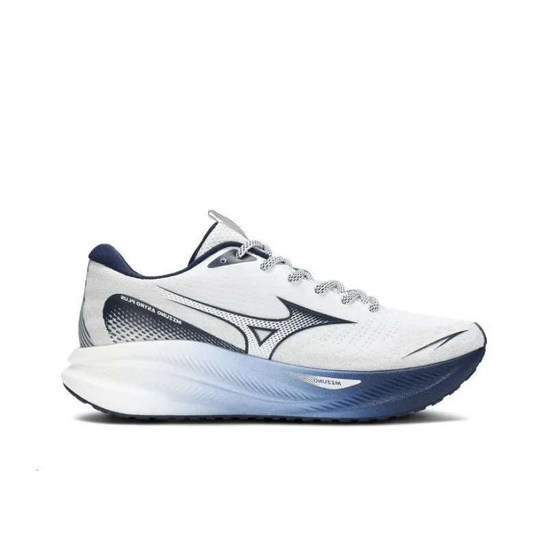 Mizuno ASTRO PLUS Slip-Resistant Low-Top Running Shoes Unisex Dark Navy Blue-1