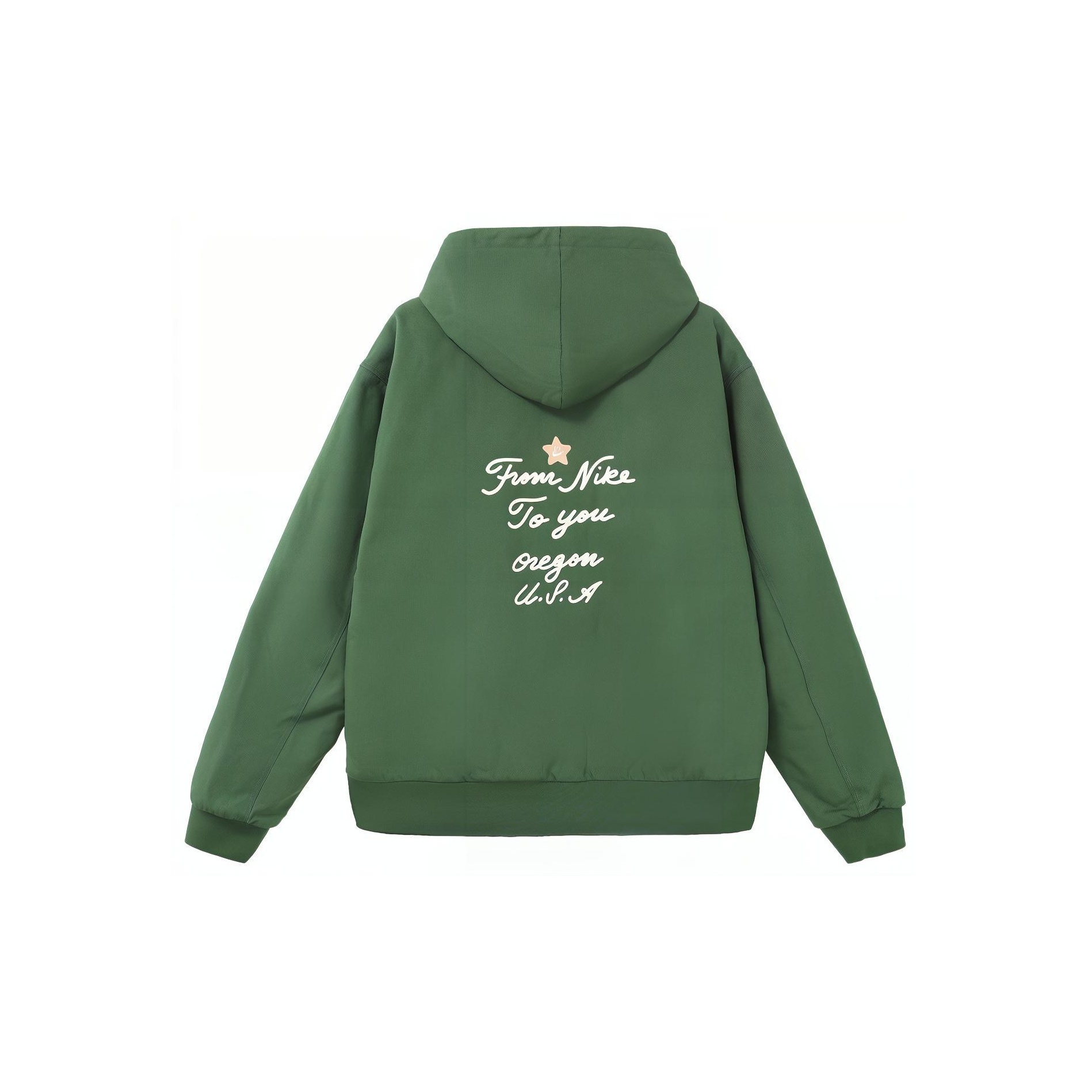 Nike Jackets Men Green 2XL - POIZON