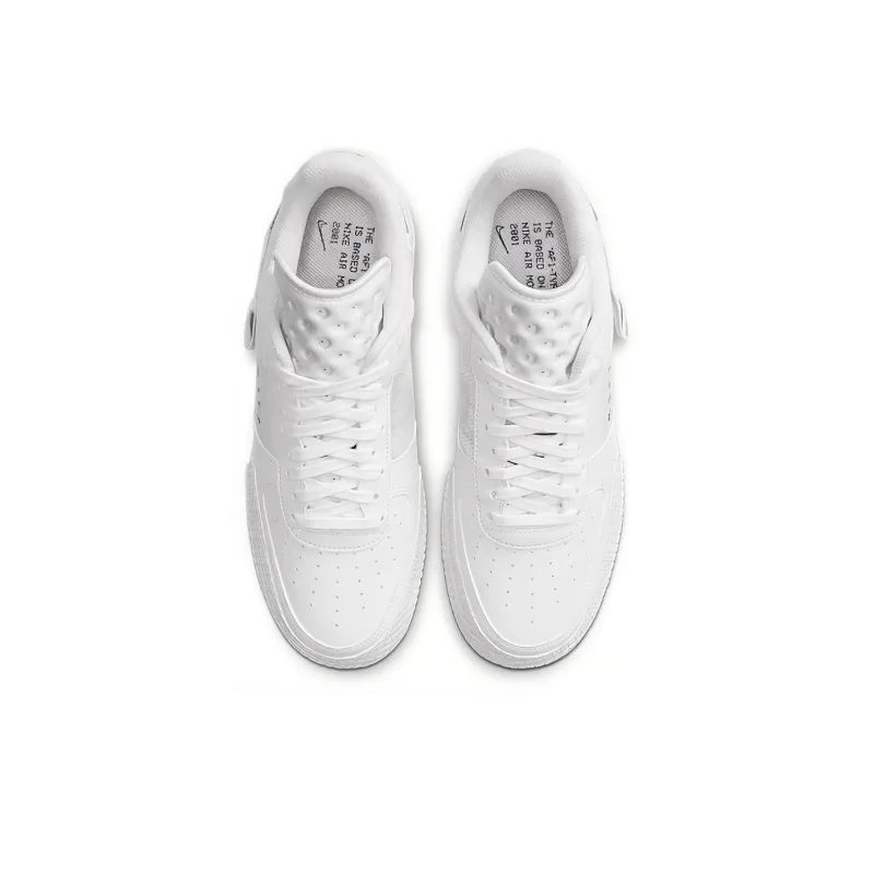 Nike Air Force 1 Low Type 2 Triple White-3
