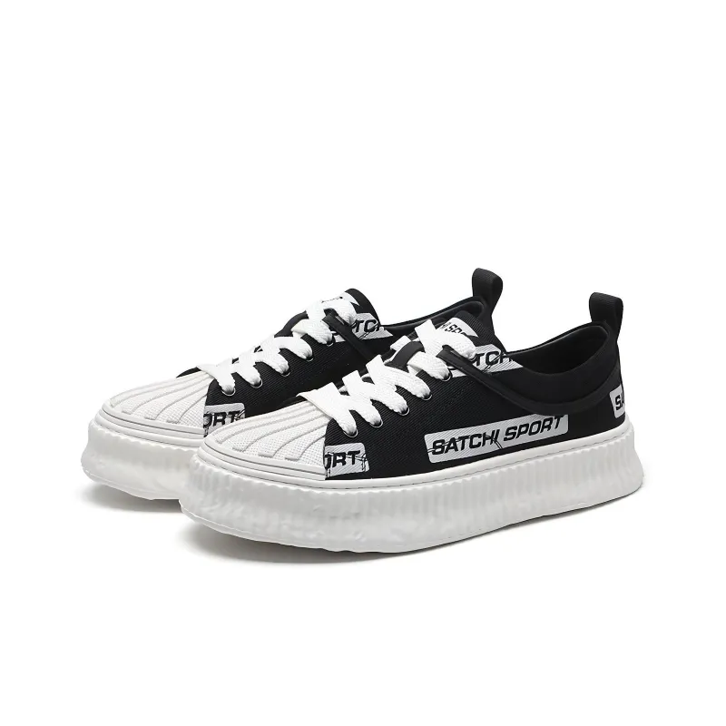 SATCHI SPORT Slip Resistant, Abrasion Resistant, Breathable Low Top Skateboard Shoes Men's-1
