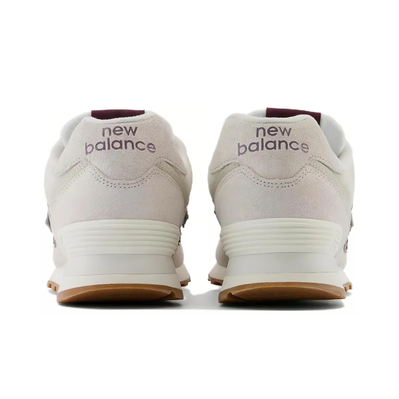 New Balance 574 Nimbus Burgundy Gum-4