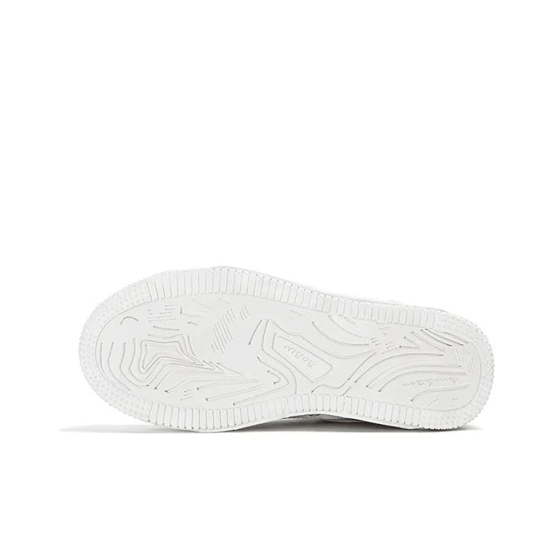 YJ YUAN 2.0 Laser Collection Wear Resistant Low Top Skateboard Shoes Unisex White-5