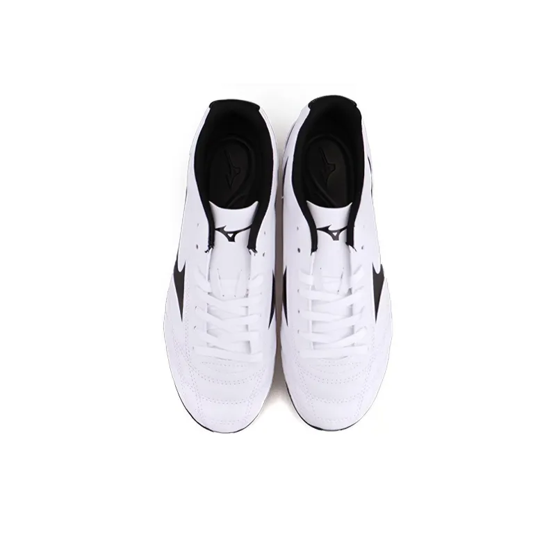 Mizuno Potrero Wide Ag Artificial Grass 'White Black'-3