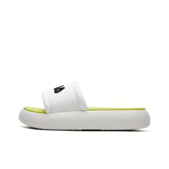 FILA Donut Fashion Slipper Gs White Women's