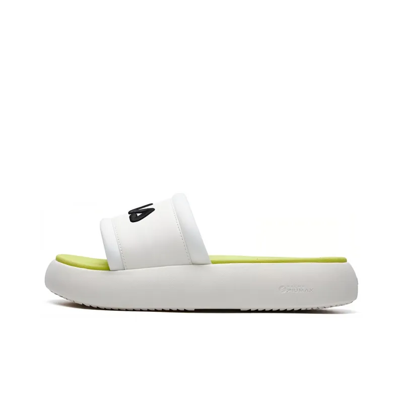 FILA Donut Fashion Slipper Gs White Women's-0