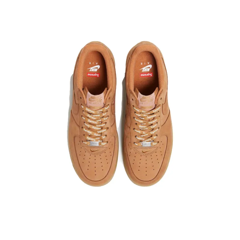 Nike Air Force 1 Low Sp Supreme Wheat-4