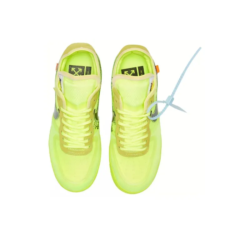 Nike Air Force 1 Low 'Off-White Volt'-3