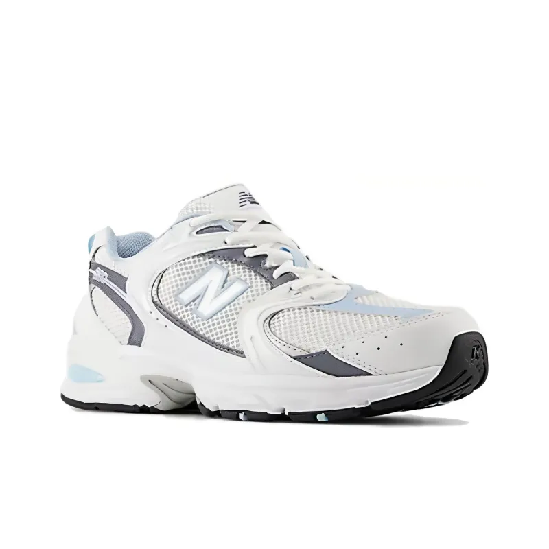 New Balance 530 White Light Chrome Blue-2