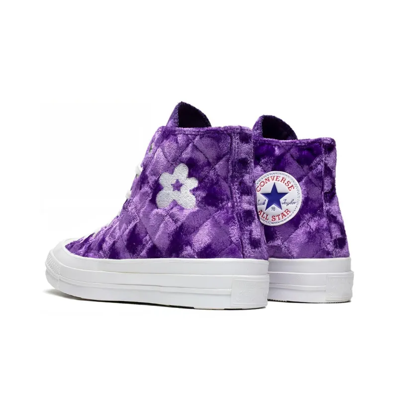 Converse Chuck Taylor All Star 70 Hi Golf Le Fleur Ttc Quilted Velvet-3