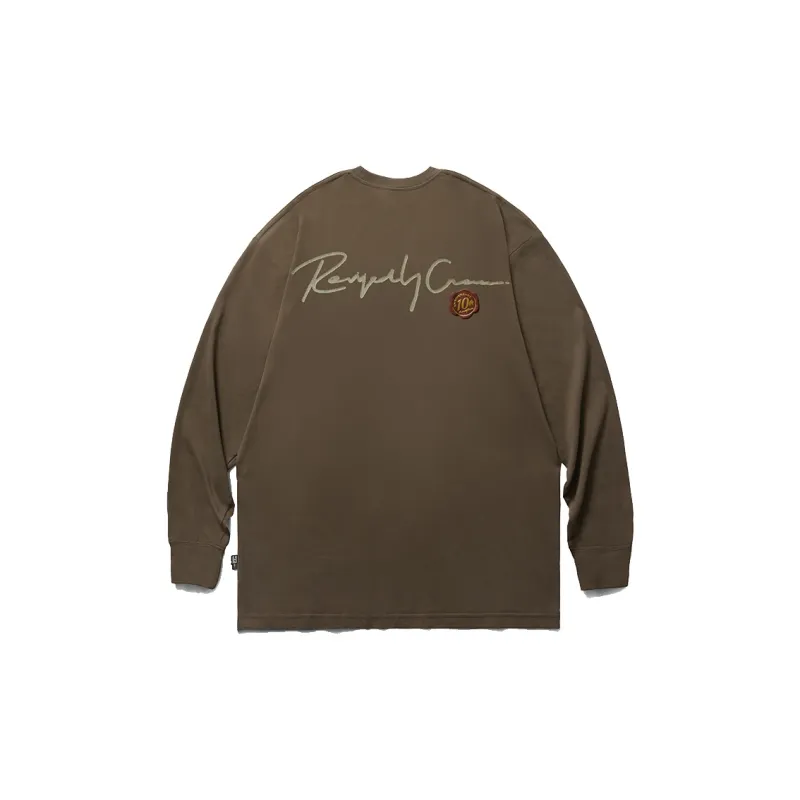 REMEDY Drop Shoulder Sleeve T Shirt Unisex-7