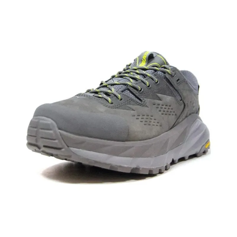 HOKA ONE ONE Kaha Low Gtx 'Charcoal Grey Green Sheen'-2