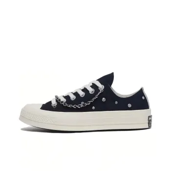 Converse 1970s Slip Resistant Low Top Canvas Shoes Unisex Black