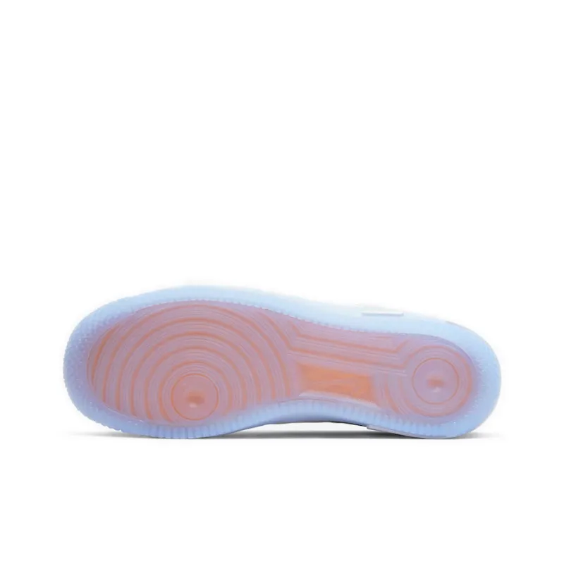 Nike Air Force 1 React White Light Bone-5