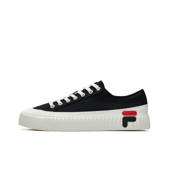 FILA Gear Canvas Shoes Black