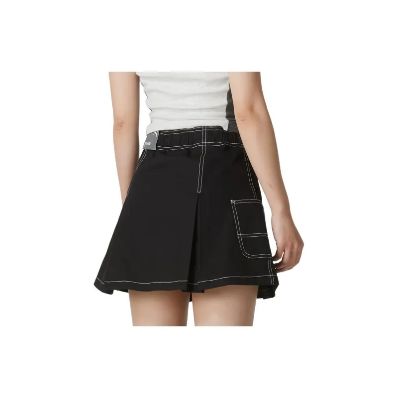 PUMA SS24 Casual Short Skirts Women's Black-1