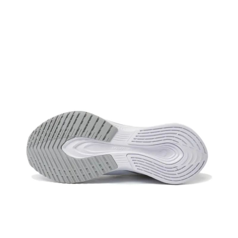 Le Coq Sportif Cushioning Anti-Slip And Wear-Resistant Low-Top Running Shoes Unisex White Gray-6