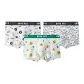 Cartoon Men's Underpants Set