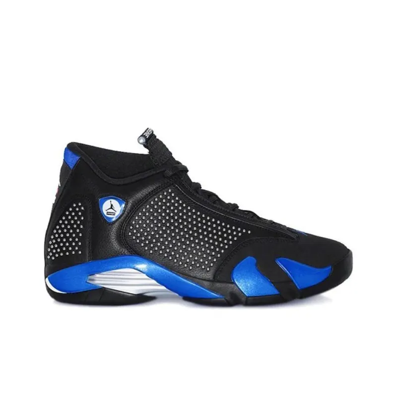 Jordan 14 Retro 'Supreme Black'-1