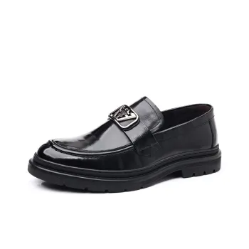 Help Men's Casual Shoes Men Low-Top Black