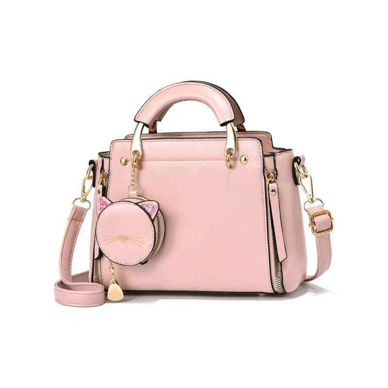 Weymond PU Crossbody Bags Handbags Regular Women's White/Pink/Purple/Khaki/Black/Green-6