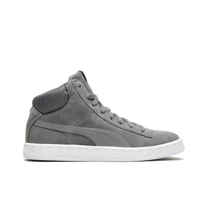PUMA 1948 Mid Grey/White Mid Casual Board Shoes-1