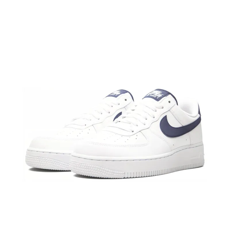 Nike Air Force 1 Low White Midnight Navy 2020-2