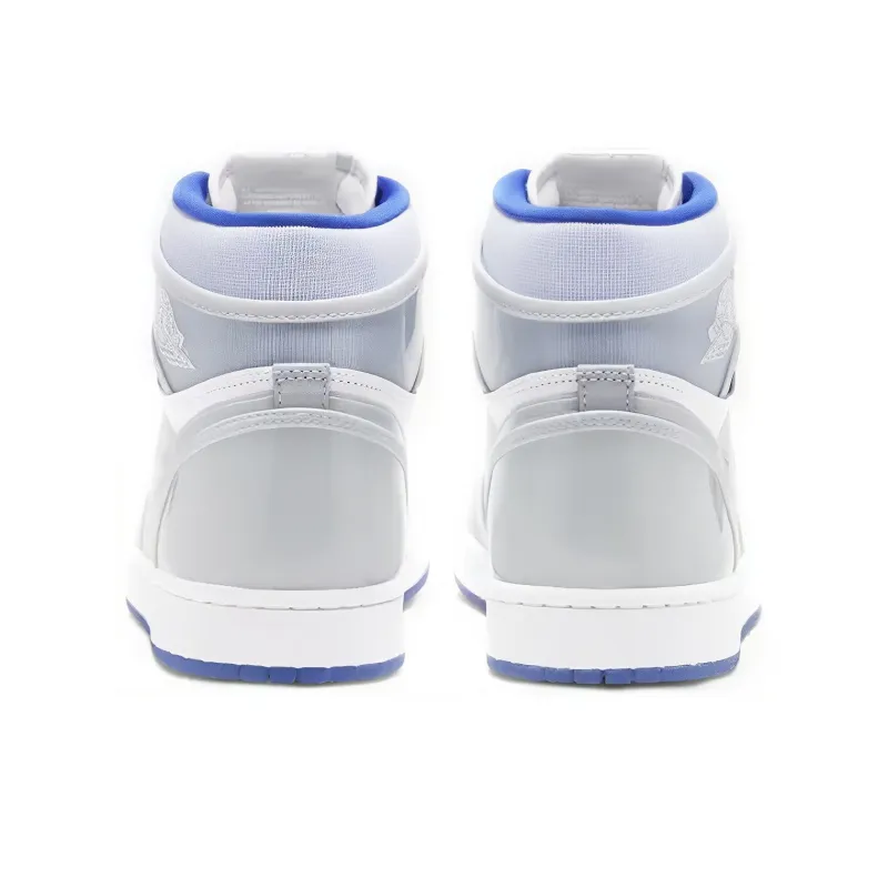 Jordan 1 Retro High Zoom White Racer Blue-4