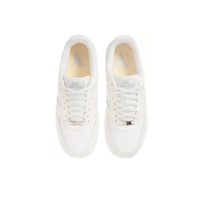 Nike Air Force 1 Low '07 Mini Checks Sail Pure Platinum Women's-3