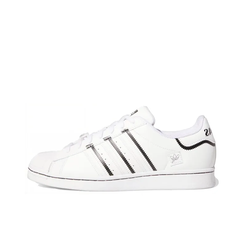 Adidas Superstar 'White Black'-0