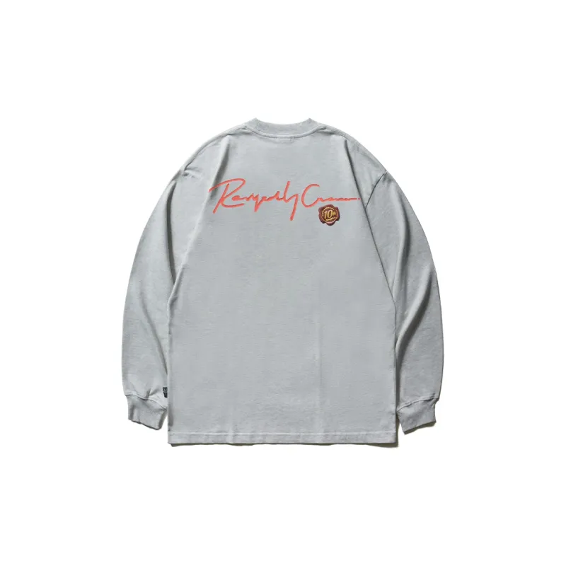 REMEDY Drop Shoulder Sleeve T Shirt Unisex-18