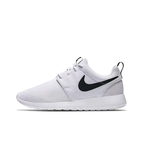 Nike Roshe One White/White-Black Women's