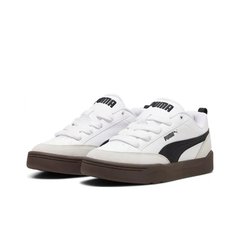 PUMA Park Lifestyle Og Sneakers 'White Black Brown'-2