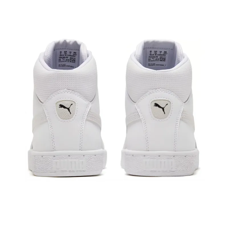 PUMA 1948 Mid L Black White Unisex 'Black White'-3