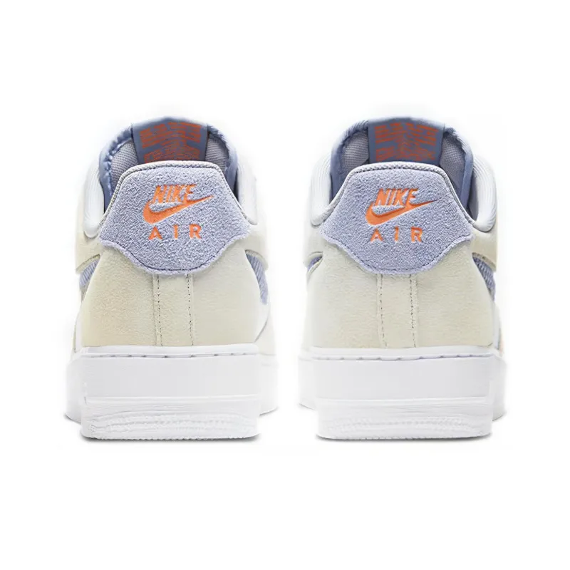 Nike Air Force 1 Low Pure Platinum Indigo Fog-4