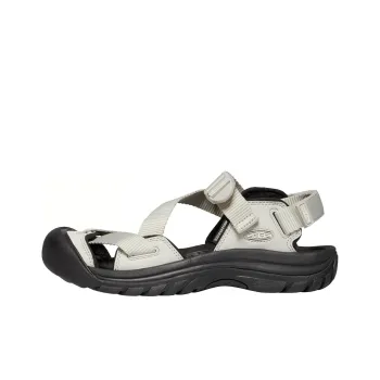 KEEN Zerraport 2 Abrasion Resistant River Trekking Shoes Women's Silver Black