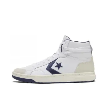 Converse Pro Blaze White Navy