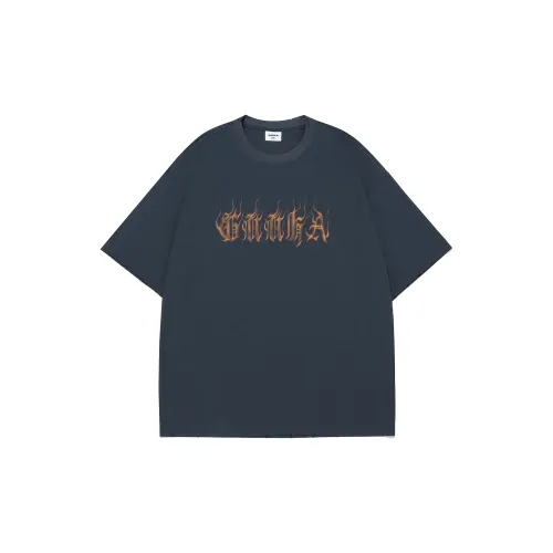 Guuka T-Shirts Men Dark Gray