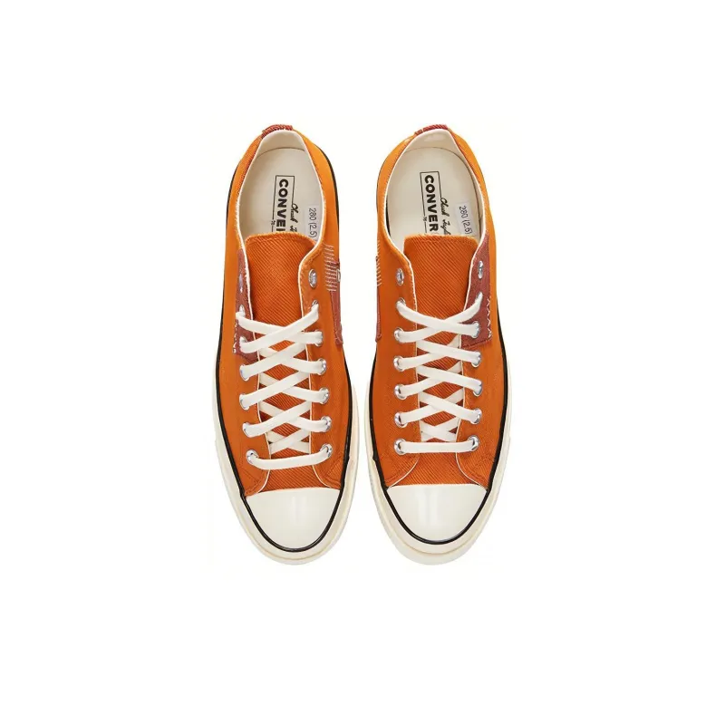 Chuck 70 Converse Low 'Orange Ivory'-3