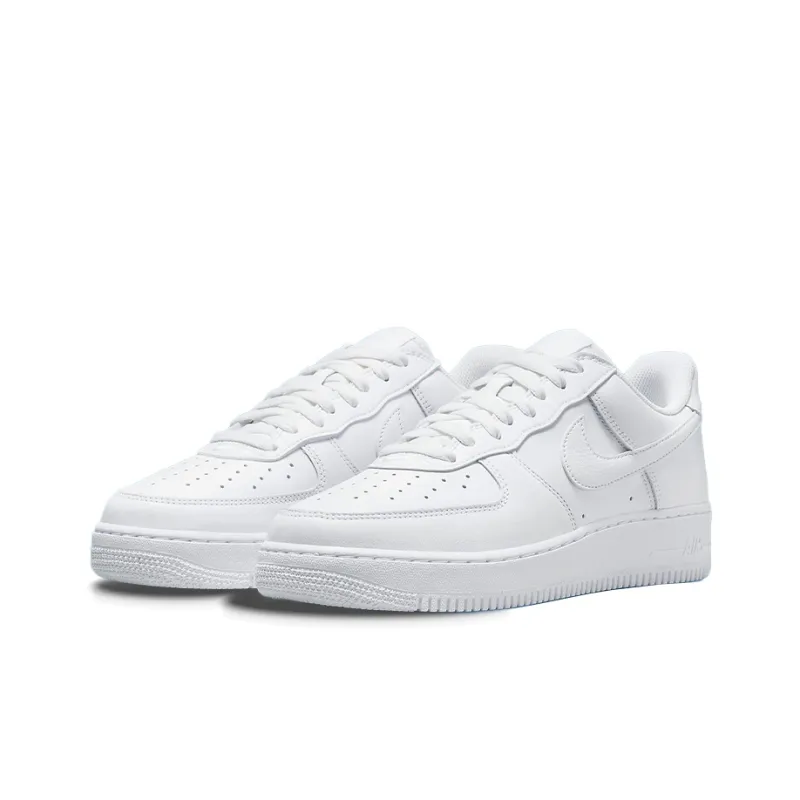 Nike Air Force 1 '07 Low Color Of The Month Triple White-2