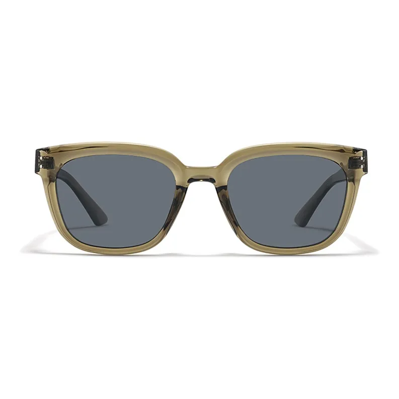 Sagawa Plate Frame Square Sunglasses Unisex-10