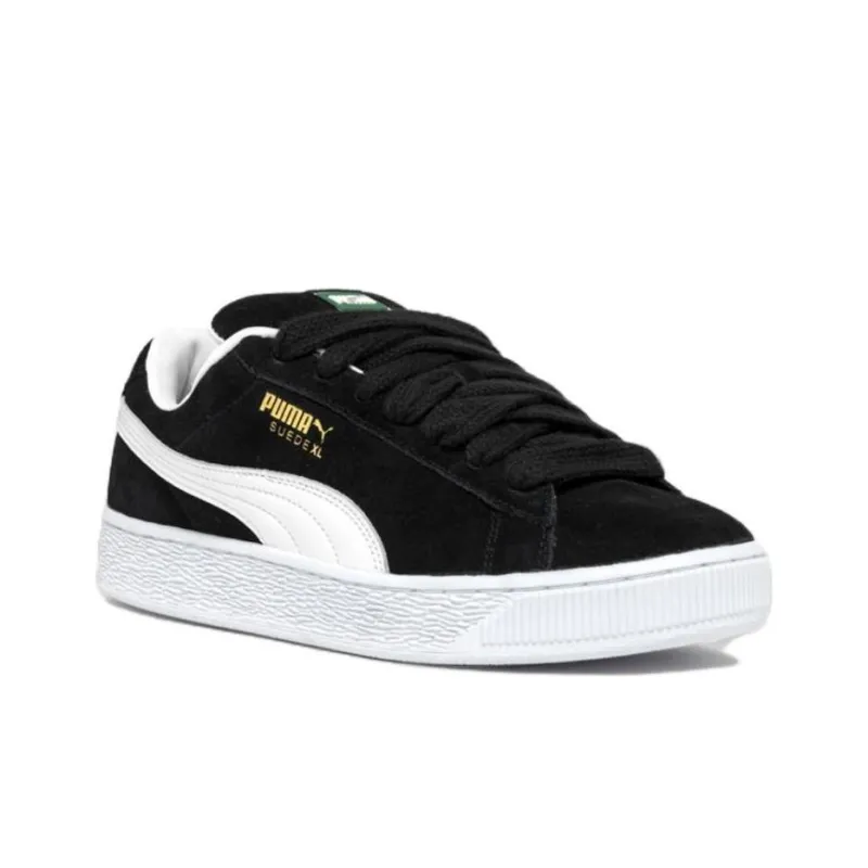 Puma Suede Black White-1