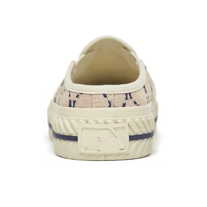 MLB Playball Mule Skateboard Shoes Unisex Low Top Lotus Gray-4