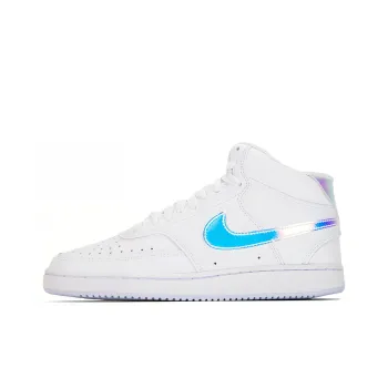 Nike Court Vision Mid 'White Iridescent' Women's