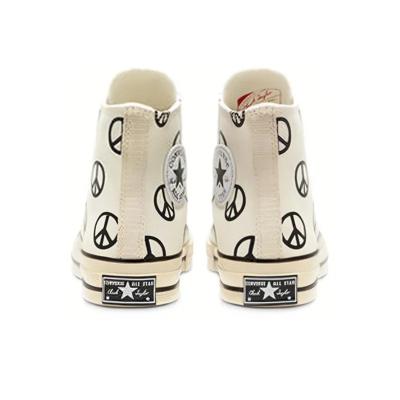 Converse Chuck Taylor All Star 70 Hi Unleash Peace Egret Black-3