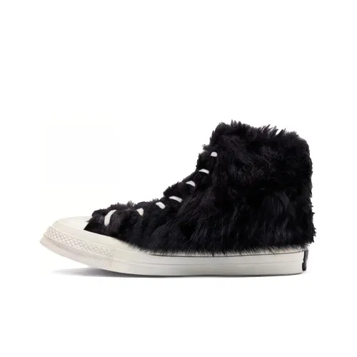 Converse Chuck Taylor All Star 70 Hi Ambush Fuzzy Black